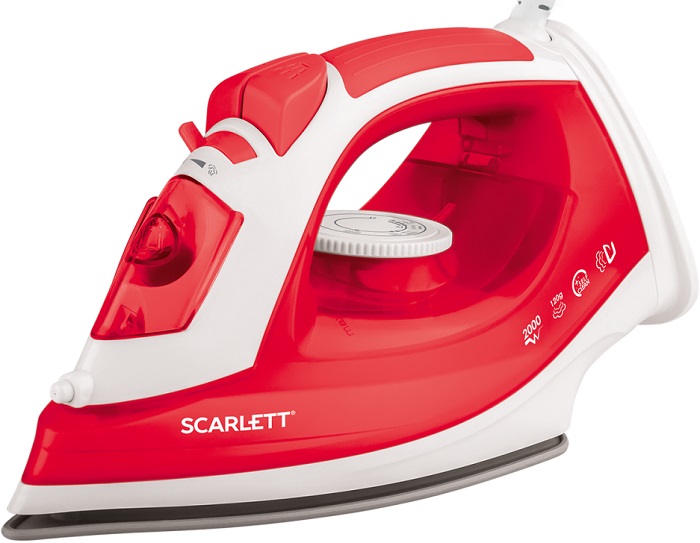 Утюг Scarlett SC-SI30P15; 2000 Вт; антипригарное