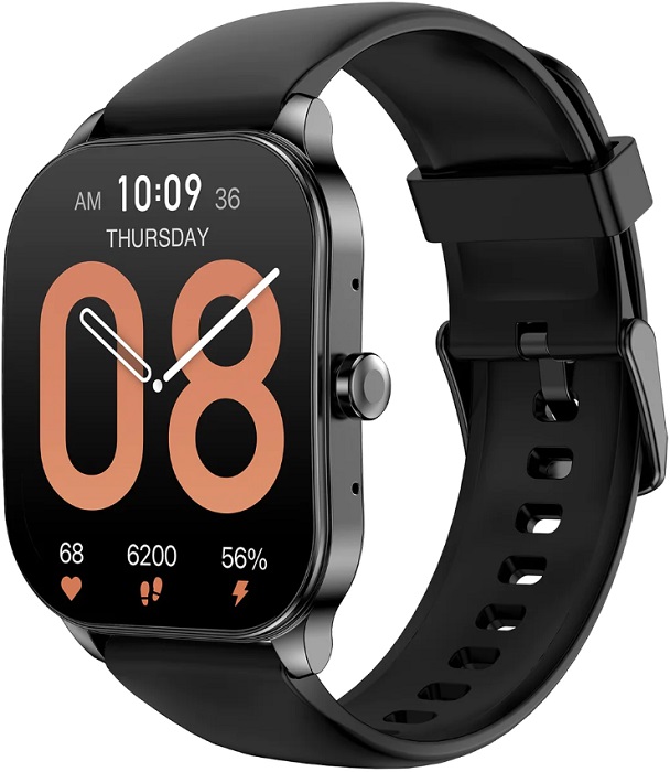 Смарт-часы Amazfit Pop 3S Metallic Black