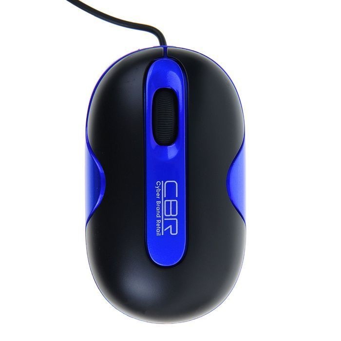 Мышь USB CBR CM 200 Blue;