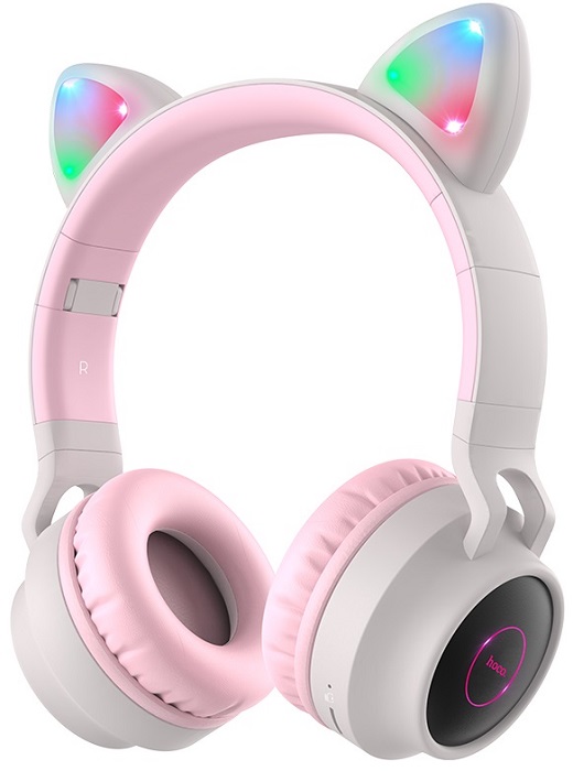 Наушники Bluetooth Hoco W27 (6931474718457); оголовье;