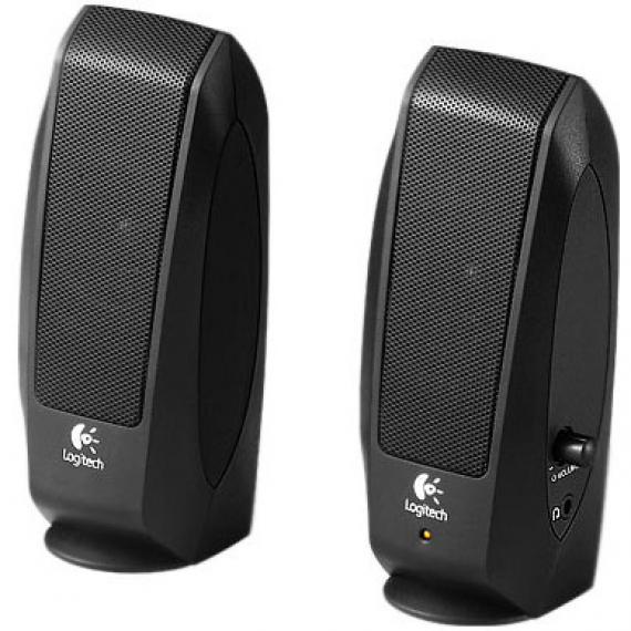 Колонки 2.0 Logitech S120 (980-000010); 2.3