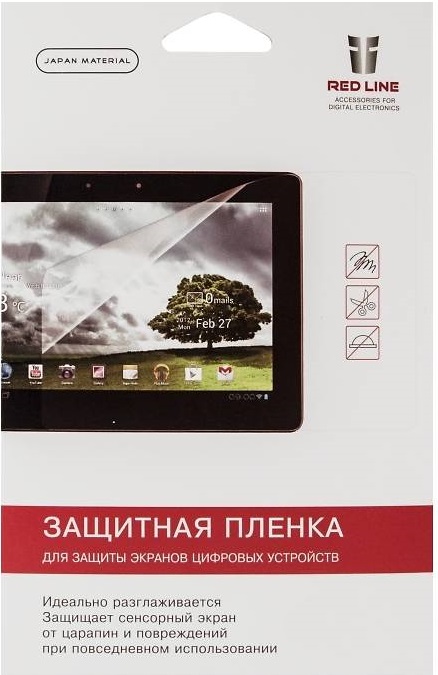 Защитная пленка для планшетов универсальный Red