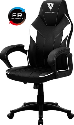 Кресло для геймеров ThunderX3 EC1-BW (TX3-EC1BW);