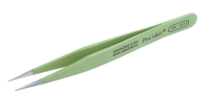Пинцет изолированный антимагнитный ProsKit 1PK-101T; 120