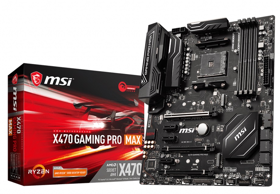 Материнская плата AMD X470 MSI X470