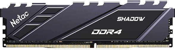 Оперативная память DDR4 8Гб Netac Shadow