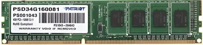 Оперативная память DDR3 4Гб Patriot Signature