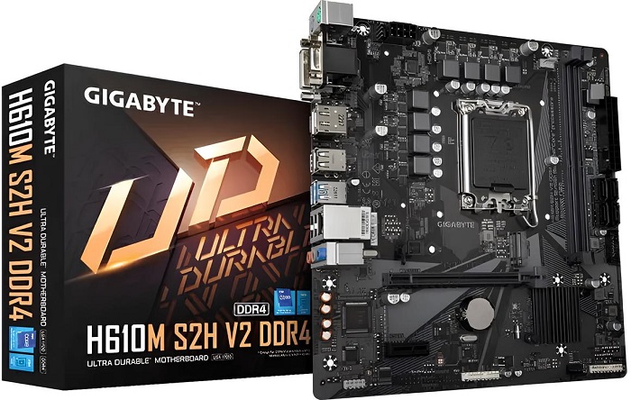 Материнская плата intel H610 Gigabyte H610M