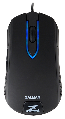 Мышь USB Zalman ZM-201R; 5 кнопок;