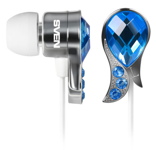 Наушники Sven SEB SAPPHIRE (SV-042SAP); вкладыши;