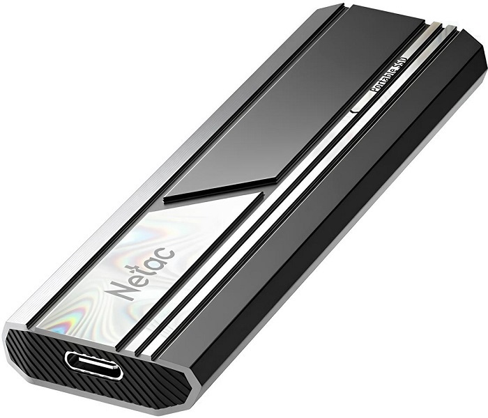Внешний SSD 2 Тб Netac ZX10