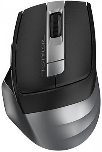 Мышь беспроводная A4Tech Fstyler FG35 Grey