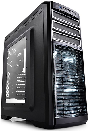 Корпус DeepCool Kendomen TI (DP-CCATX-KDM5FBKTI); ATX;