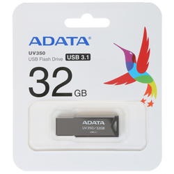 USB-флэш 32 ГБ A-Data UV350 (AUV350-32G-RBK);