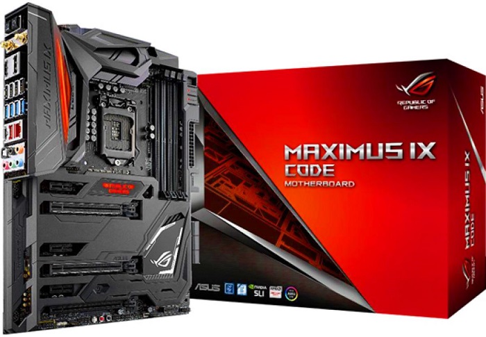 Материнская плата intel Z270 Asus ROG