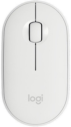 Мышь беспроводная Logitech Pebble M350 (910-005716);