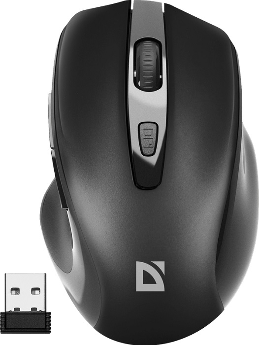 Мышь беспроводная Defender Prime MB-053 (52053);