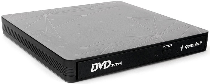 Привод внешний DVD-RW Gembird DVD-USB-03; USB