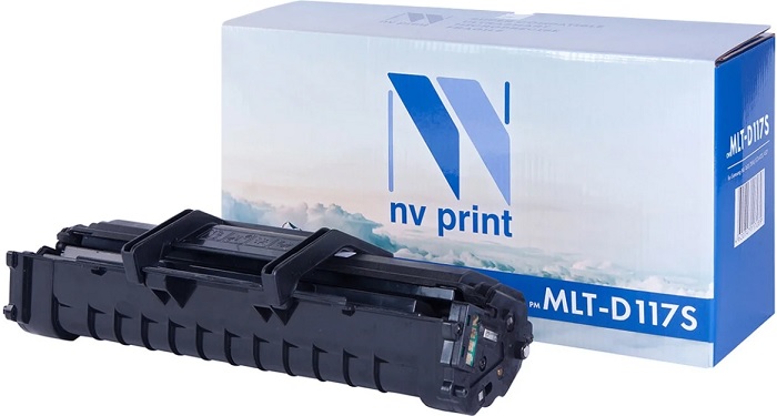 Картридж лазерный NV-Print MLT-D117S; для Samsung