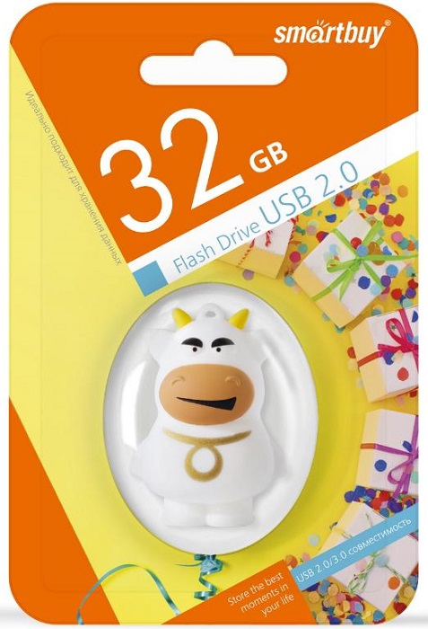 USB-флэш 32 ГБ SmartBuy Wild Bull