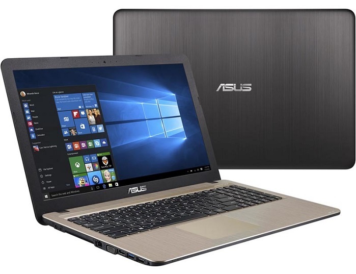 Ноутбук 15.6" Asus X540LJ-XX569D (90NB0B11-M09330); 1366x768;