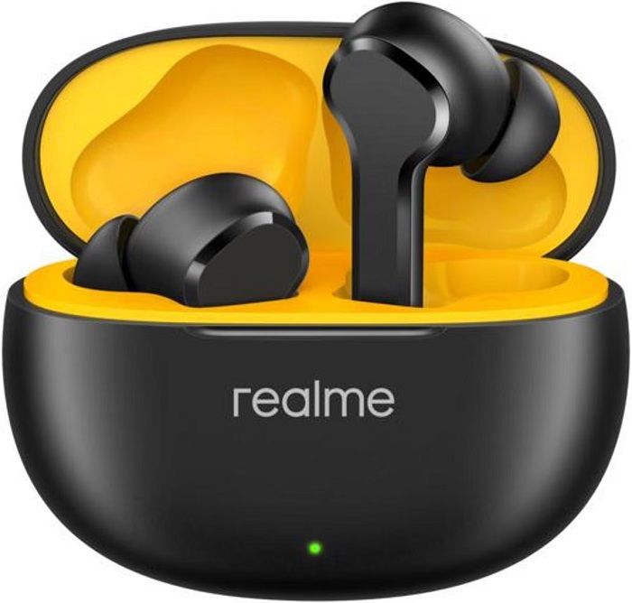 TWS-наушники Realme Buds T110 Black (RMA2306);