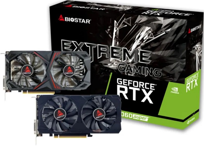 Видеокарта nVidia RTX 2060 SUPER Biostar