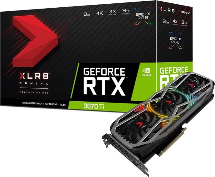 Видеокарта nVidia RTX 3070Ti PNY RTX