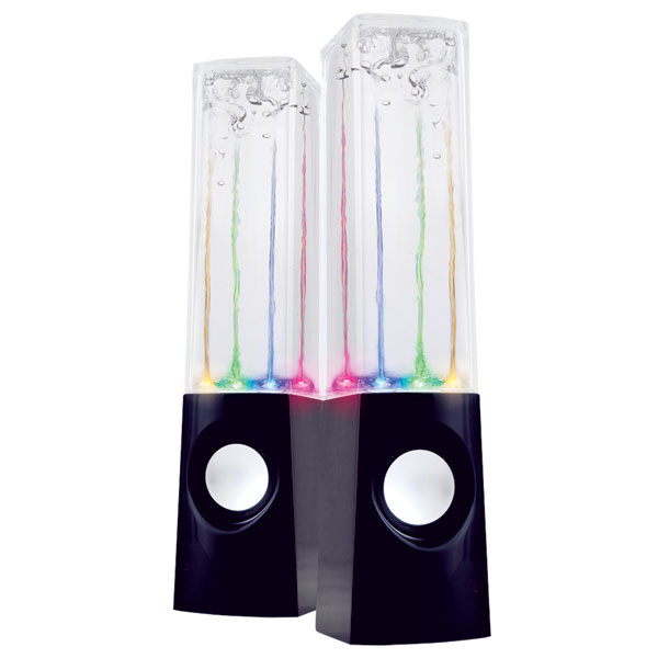 Колонки 2.0 Perfeo Water Dancing DECOR
