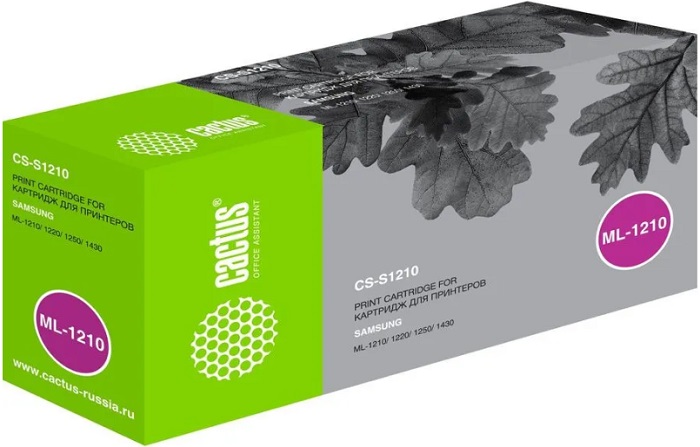 Картридж лазерный Cactus CS-S1210; для Samsung