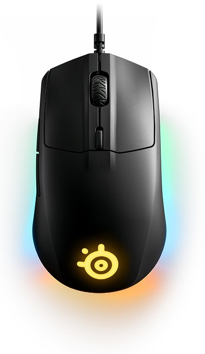 Мышь USB SteelSeries Rival 3 (62513);