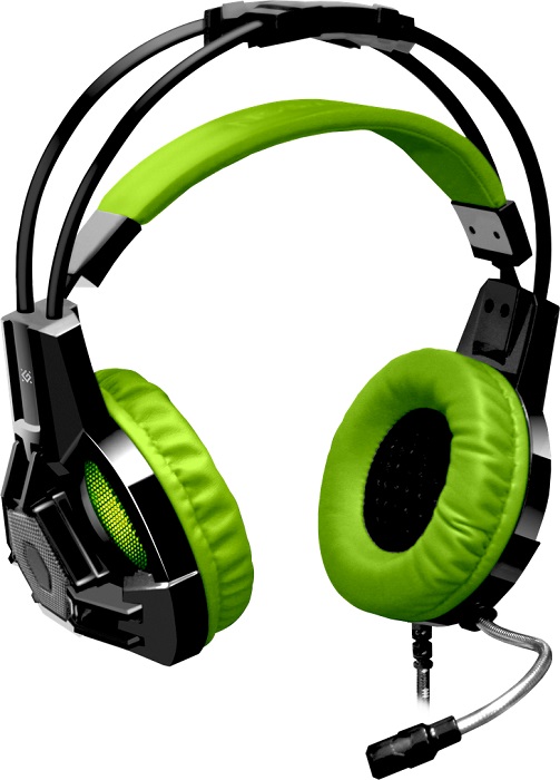 Наушники игровые USB Defender Lester (64543);