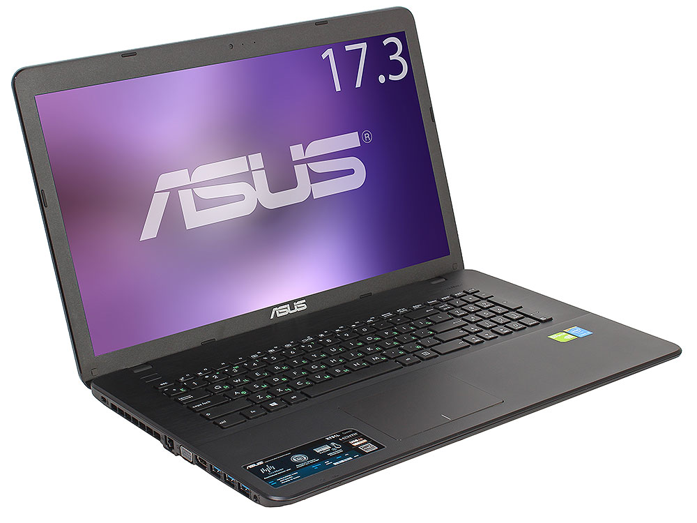 Ноутбук 17.3" Asus X751LJ-TY240T (90NB08D1-M04020); 1600x900;