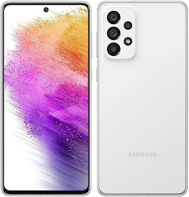 Смартфон Samsung Galaxy A73 8/256Гб White