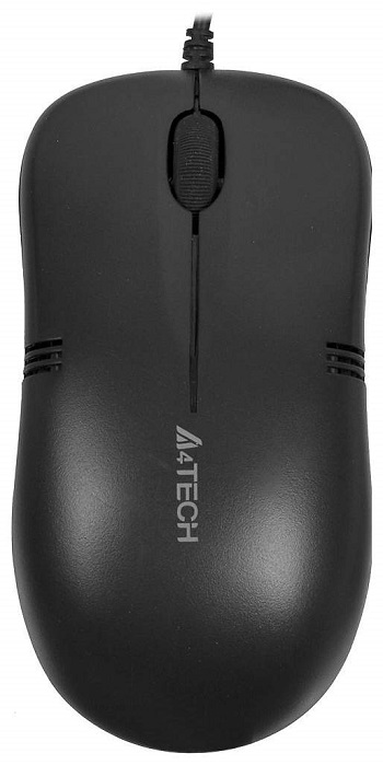 Мышь USB A4Tech OP-560NU; 3 кнопки;