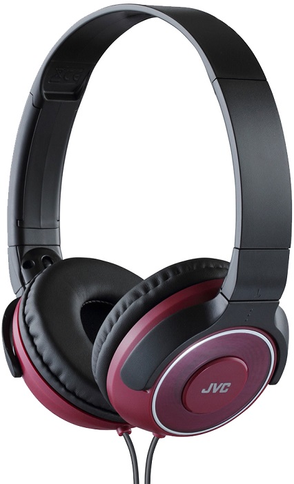 Наушники JVC HA-S220-R-E; оголовье; 32 Ом;
