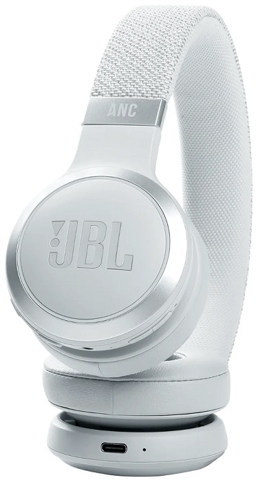 Наушники Bluetooth JBL Live 460NC (JBLLIVE460NCWHT);