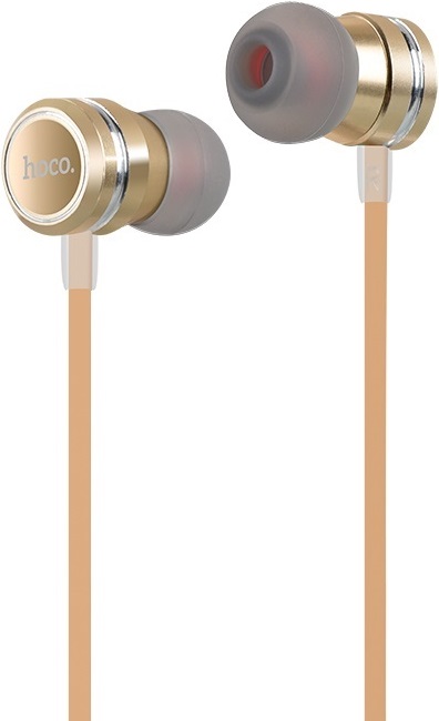 Наушники с микрофоном Hoco M16 Gold