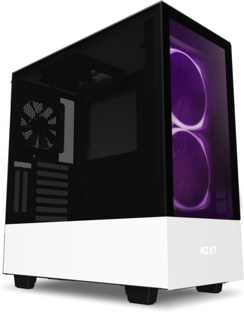 Корпус NZXT H510 Elite (CA-H510E-W1); ATX;