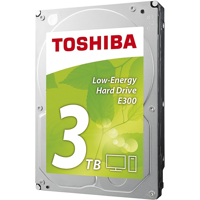 Жесткий диск 3.5" 3Тб Toshiba E300