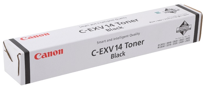 Тонер Canon C-EXV14 (0384B006AA); для iR2016/iR2016J/iR2016i/2020/2020i;