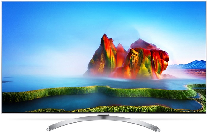 Телевизор 49" LG 49SJ810V; LED; 3840x2160;