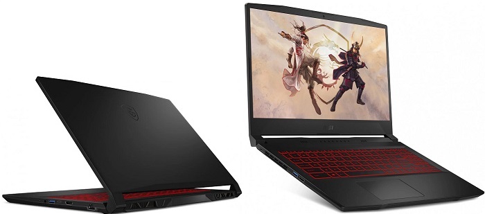 Ноутбук 15.6" MSI GF66 Katana 11UC-1223XRU