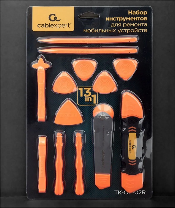 Набор инструментов для вскрытия корпуса мобильной