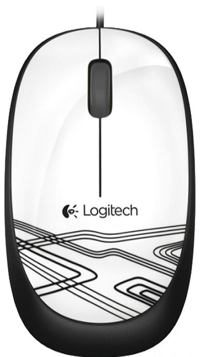 Мышь USB Logitech M105 (910-002944); 3