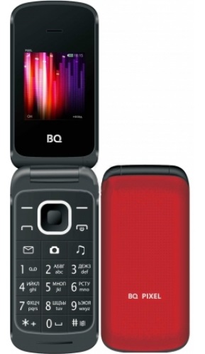 Мобильный телефон BQ Pixel Red (BQ-1810);