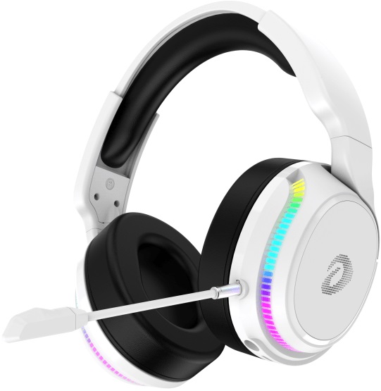 Наушники игровые беспроводные Dareu A710 White-Black;