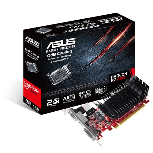 Видеокарта AMD Radeon R7 240 Asus