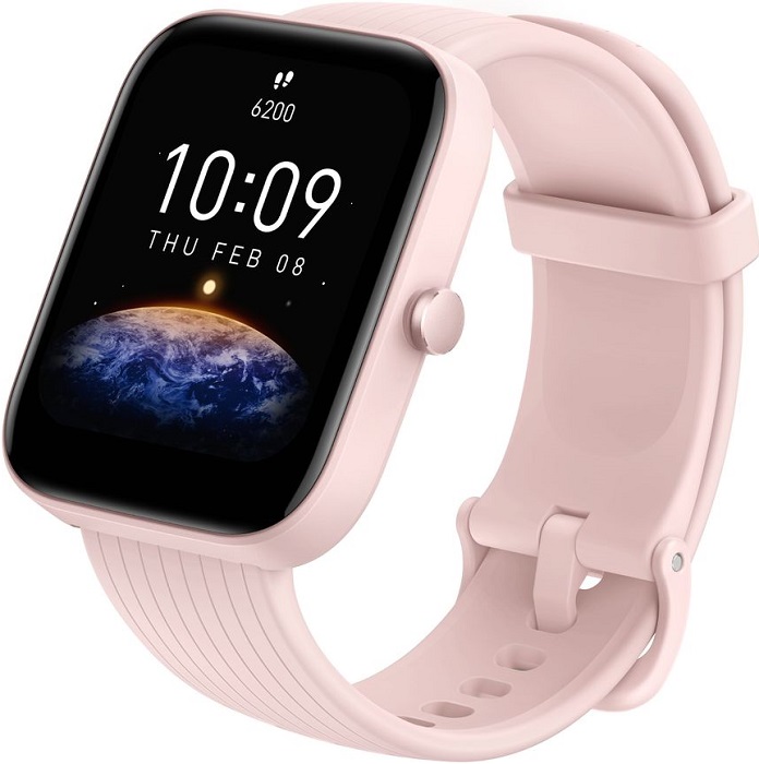 Смарт-часы Amazfit Bip 3 Pro Pink