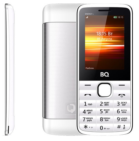 Мобильный телефон BQ EnergyL White (BQ-2426);